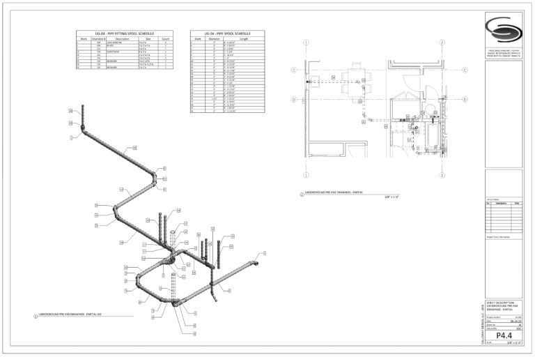 Plumbing design engineer, Prefabrication